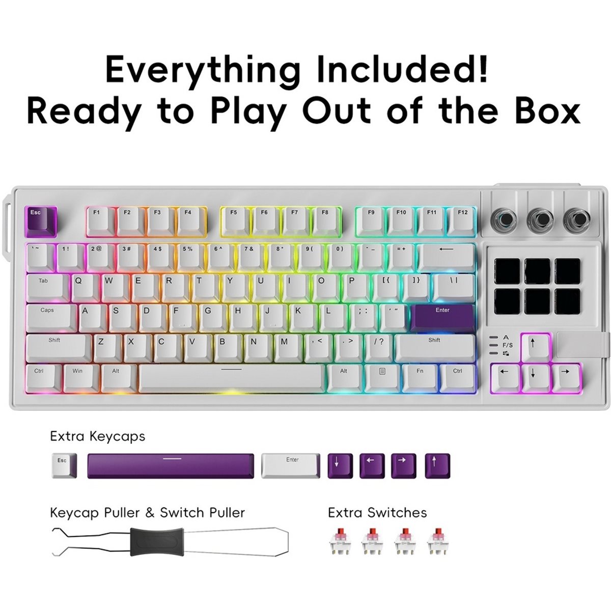 обновление. Механическая клави – обзор и цена Gaming Keyboard Ergonomics