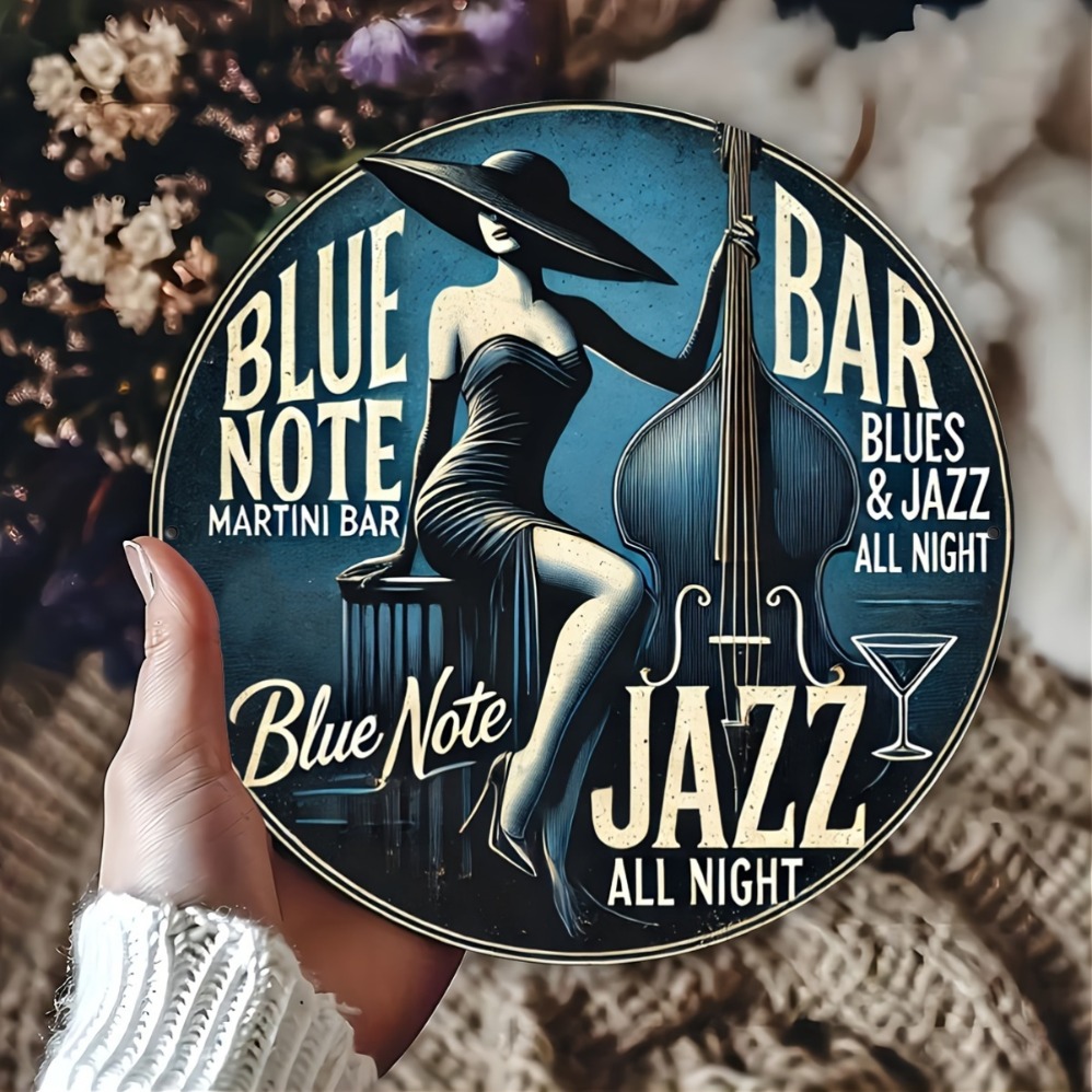 Blue Note Jazz Martini Bar Вин – обзор и цена Brass Weight Plate