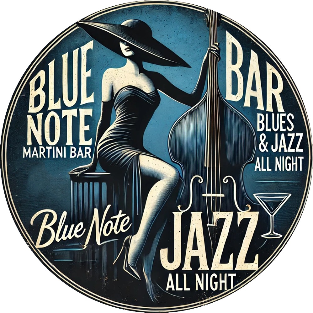Blue Note Jazz Martini Bar Вин – обзор и цена Brass Weight Plate