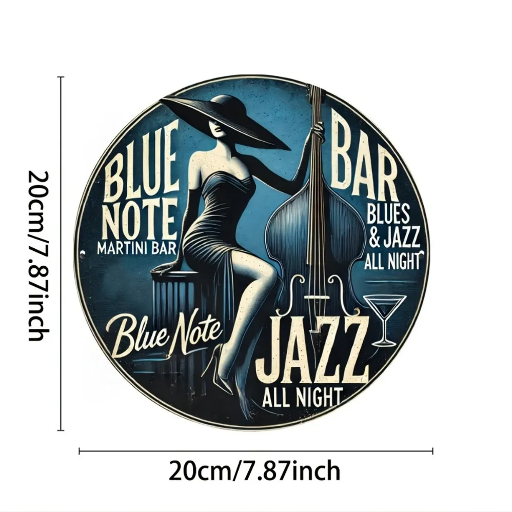 Blue Note Jazz Martini Bar Вин – обзор и цена Brass Weight Plate