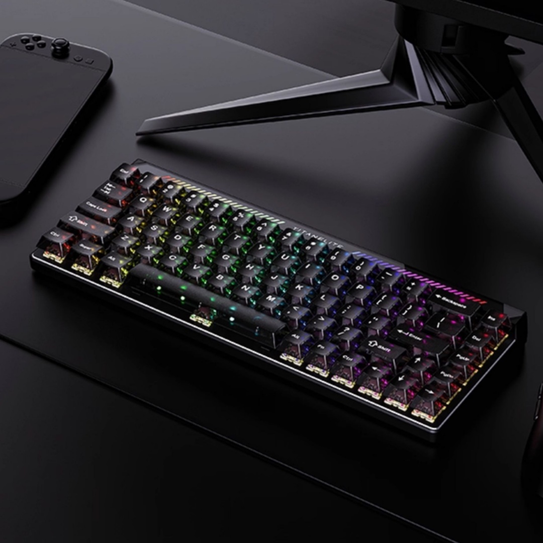 Madlions FGG TITAN68 Turbo игр – обзор и цена Gaming Keyboard Magnetic Switches