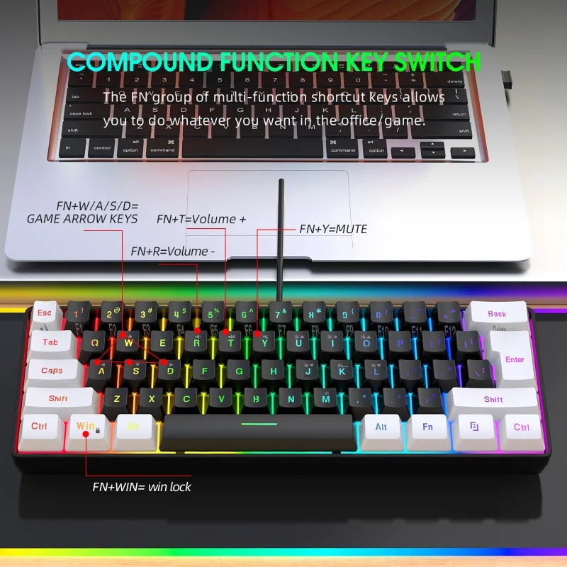 Комплект для геймеров: 60% кла – обзор и цена Gaming Keyboard Ergonomics