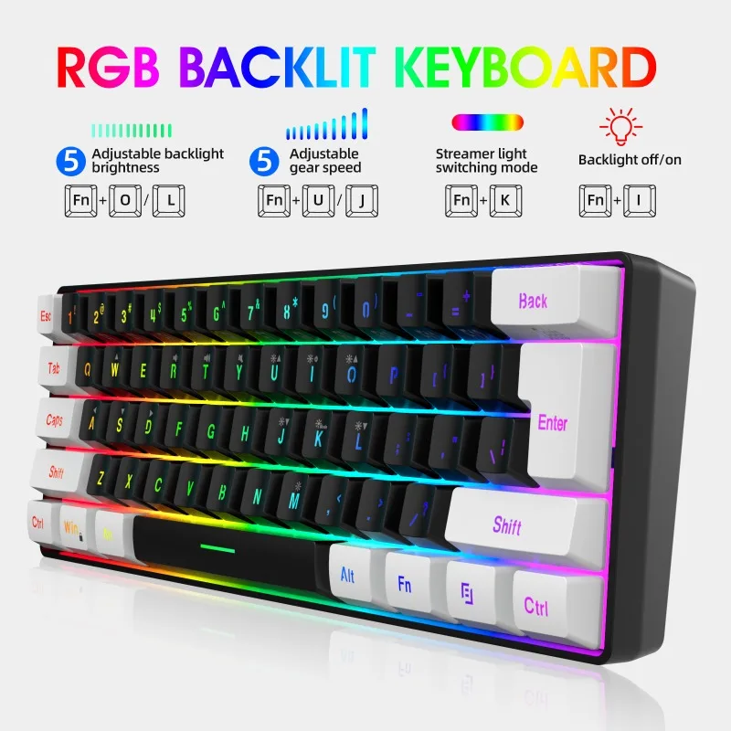 Комплект для геймеров: 60% кла – обзор и цена Gaming Keyboard Ergonomics