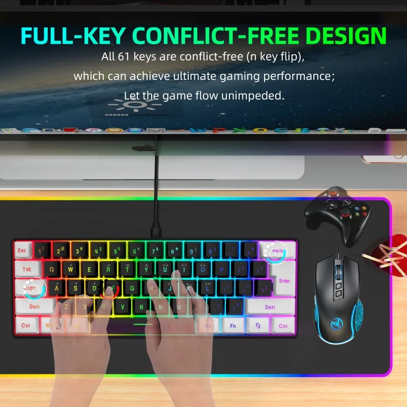 Комплект для геймеров: 60% кла – обзор и цена Gaming Keyboard Ergonomics