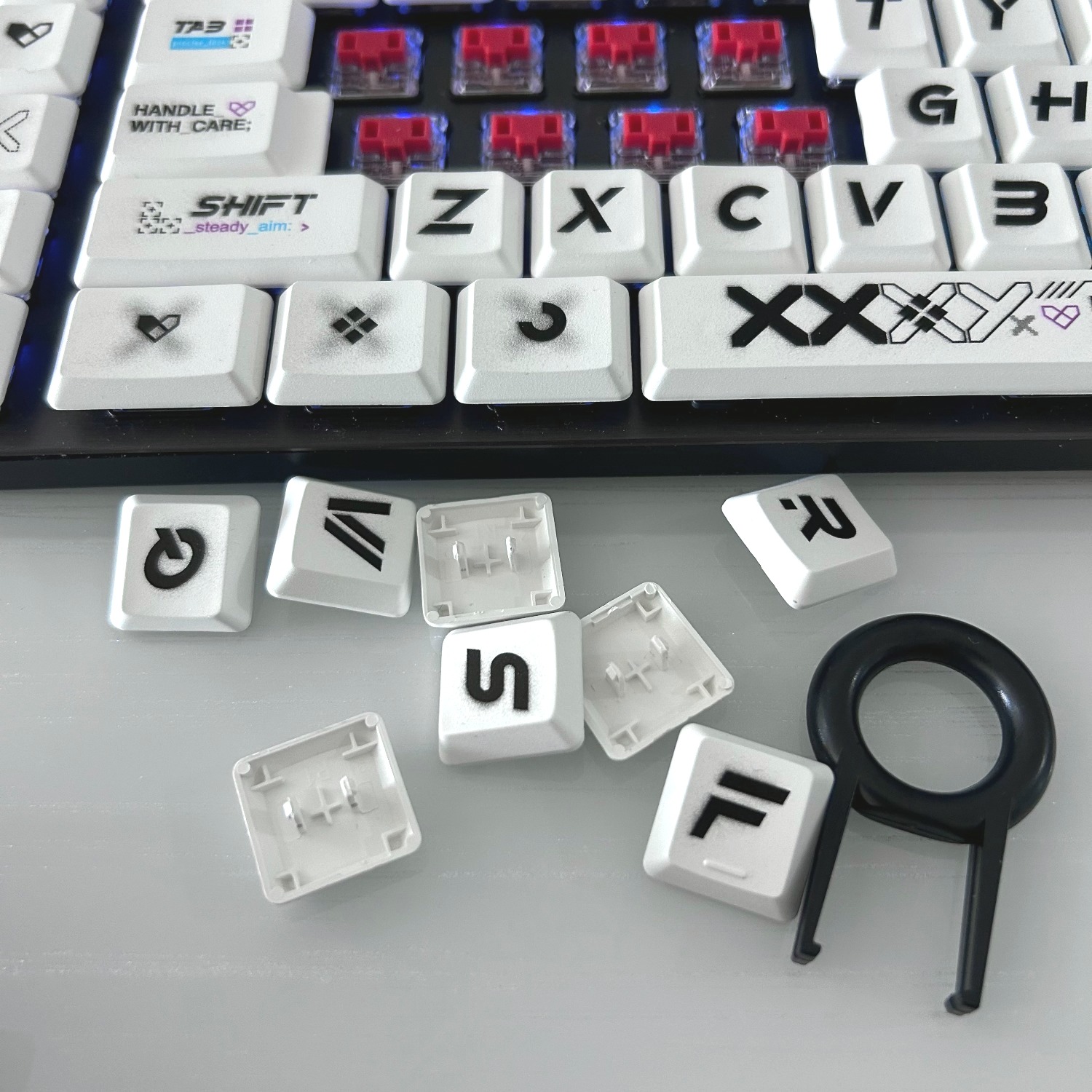 Колпачки для клавиш DIY PBT, п – обзор и цена Gaming Keyboard Tkl