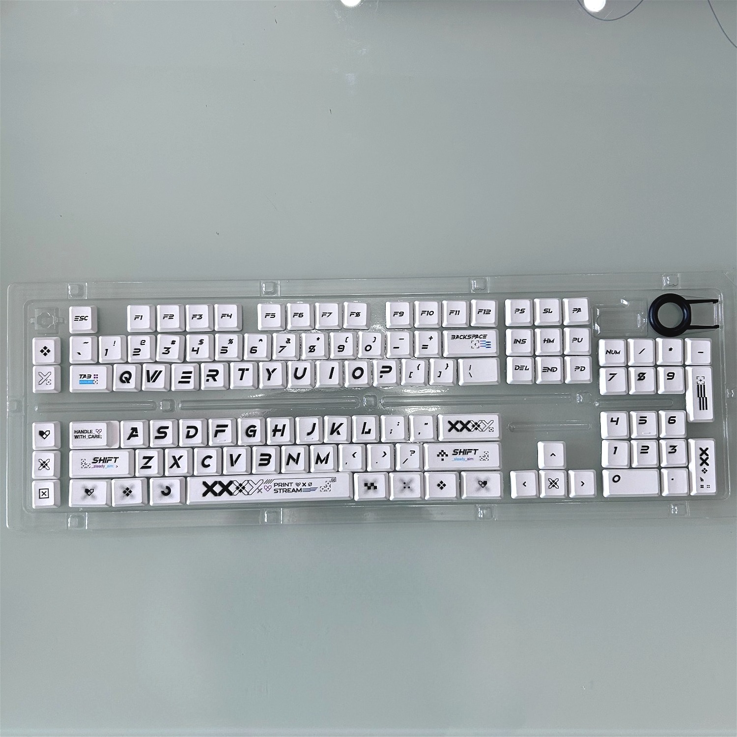 Колпачки для клавиш DIY PBT, п – обзор и цена Gaming Keyboard Tkl