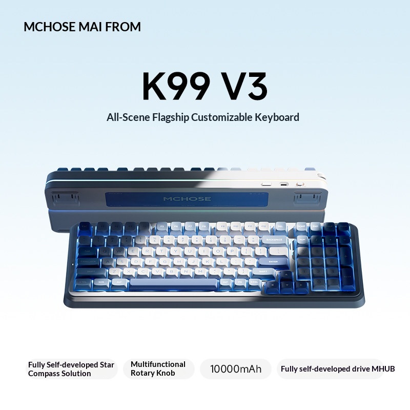 Механическая клавиатура MCHOSE – обзор и цена Gaming Keyboard Mechanical