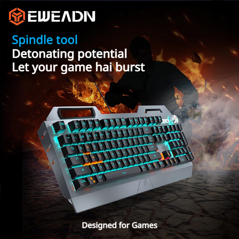 Механическая клавиатура EWEADN – обзор и цена Keyboard Gaming Mac