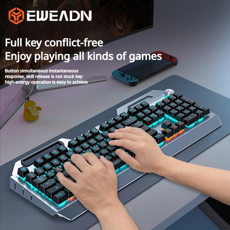 Механическая клавиатура EWEADN – обзор и цена Keyboard Gaming Mac