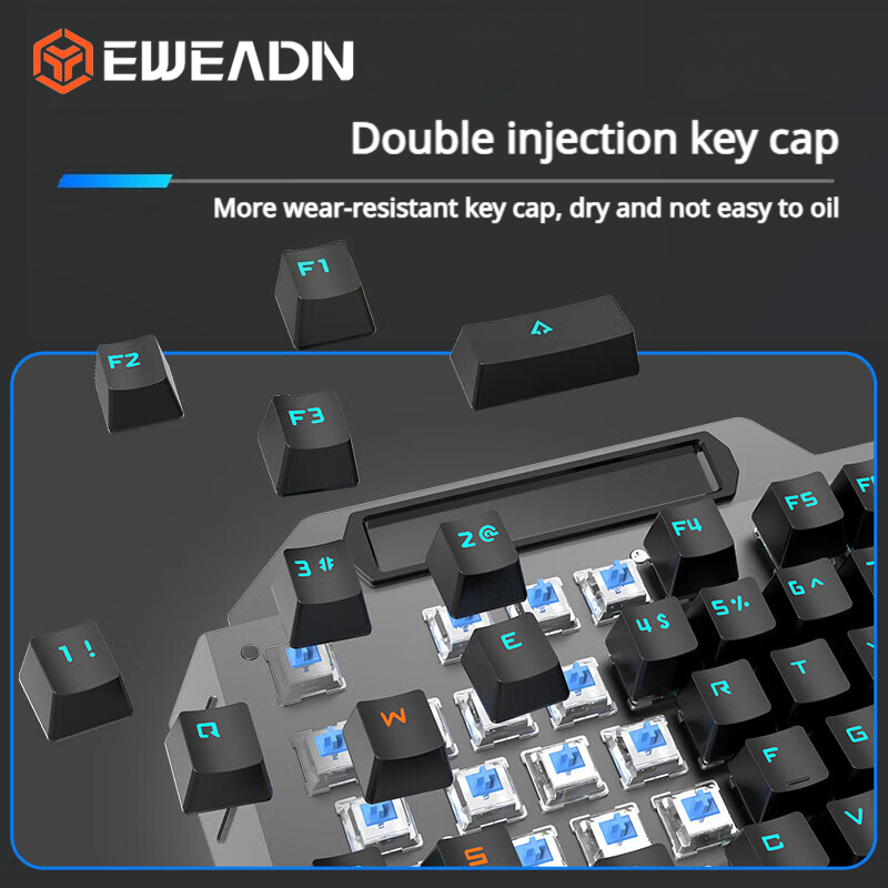 Механическая клавиатура EWEADN – обзор и цена Keyboard Gaming Mac