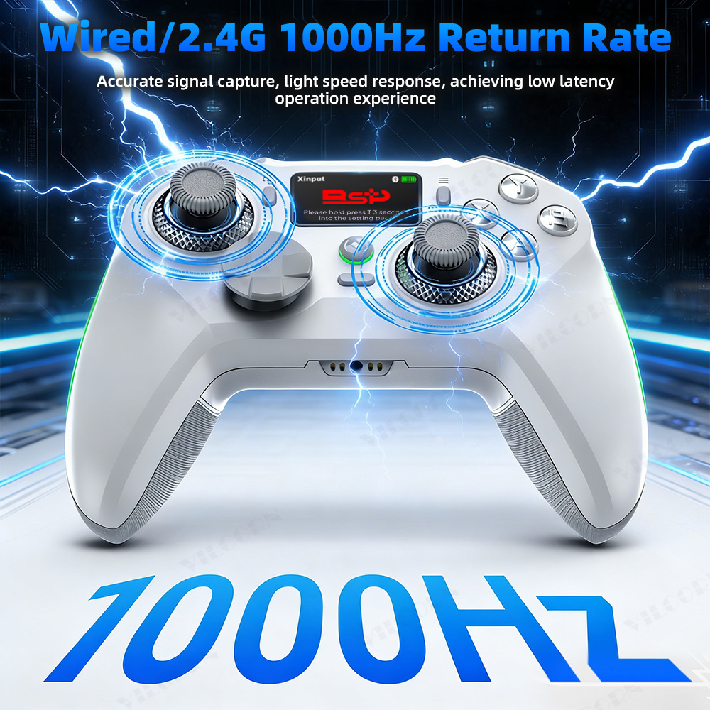 Беспроводной игровой контролле – обзор и цена Gaming Keyboard Hall Effect