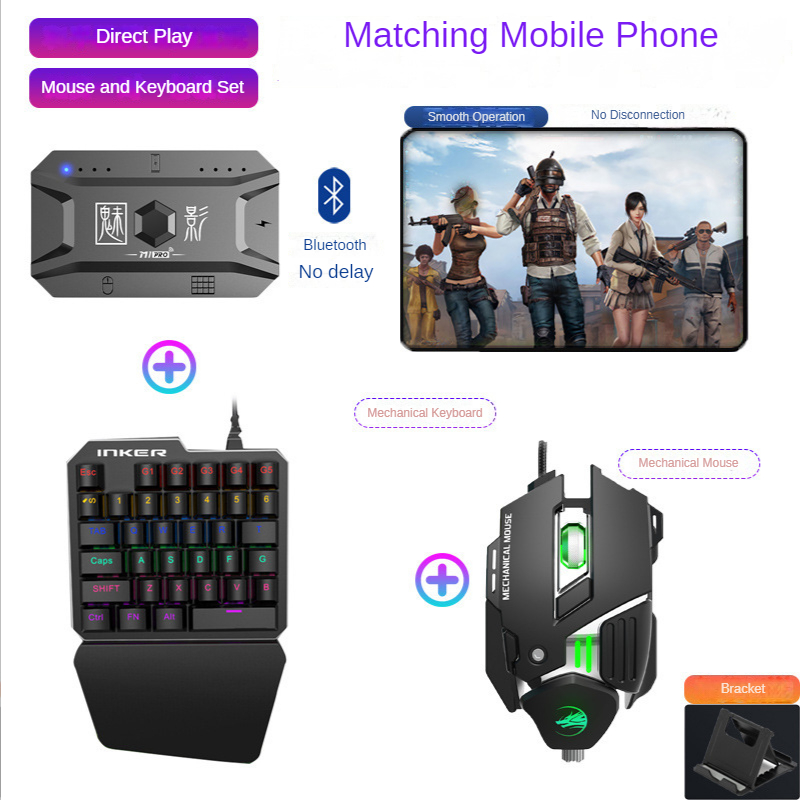 Игровой контроллер M1 Pro для  – обзор и цена Gaming Keyboard Mouse Combo
