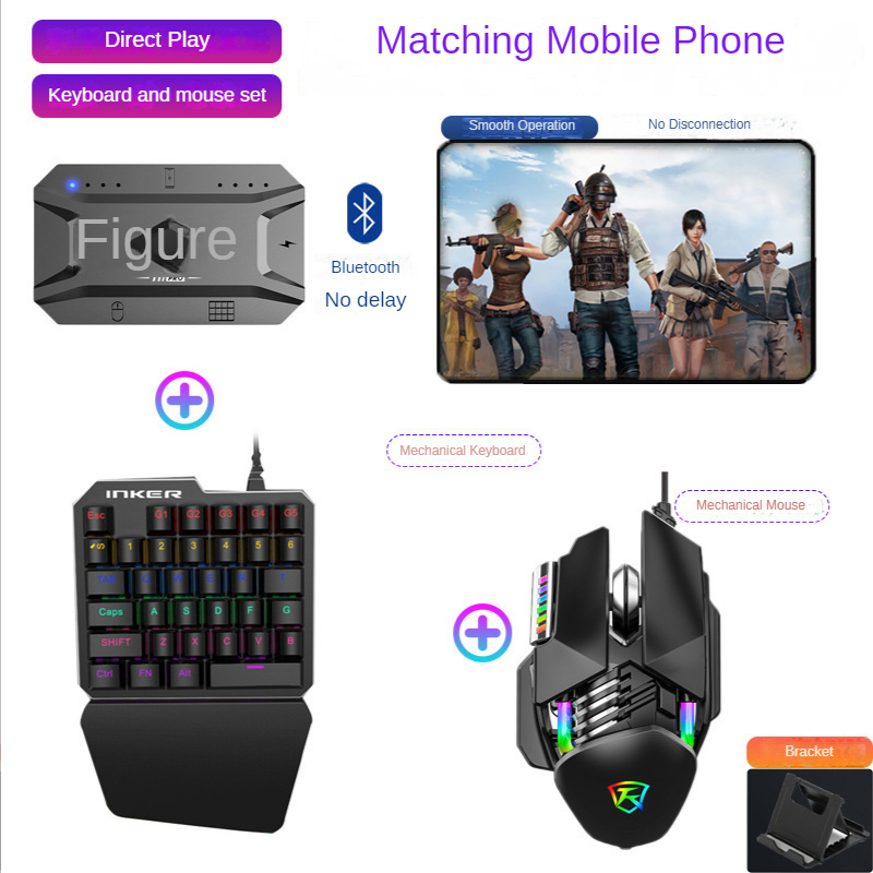 Игровой контроллер M1 Pro для  – обзор и цена Gaming Keyboard Mouse Combo