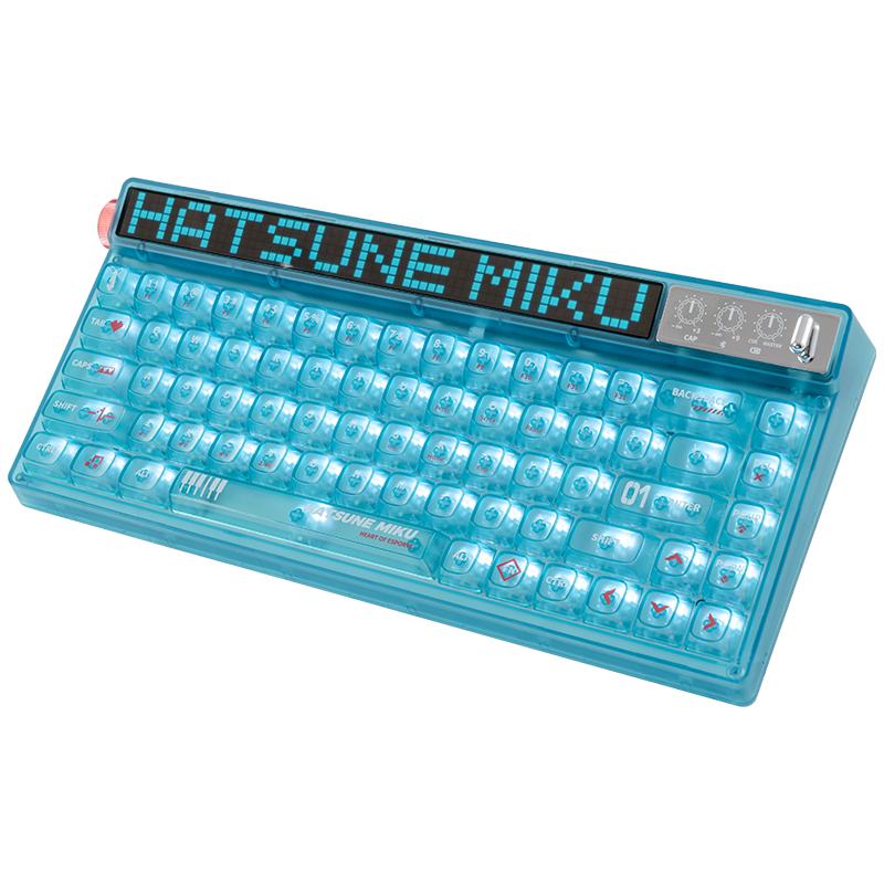 Аниме Hatsune Miku Series Меха – обзор и цена Gaming Keyboard Wireless