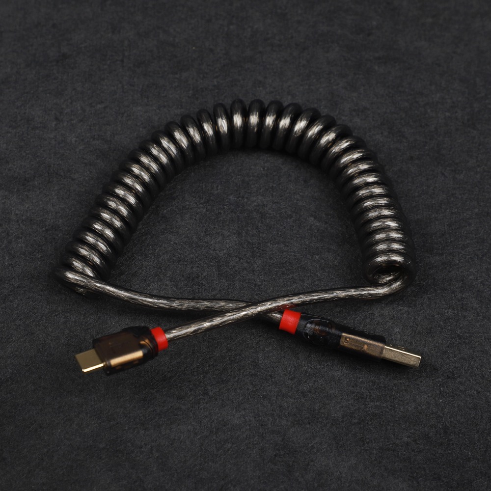 USB-кабель Lindy типа A-C, про – обзор и цена Coiled Usb Cable