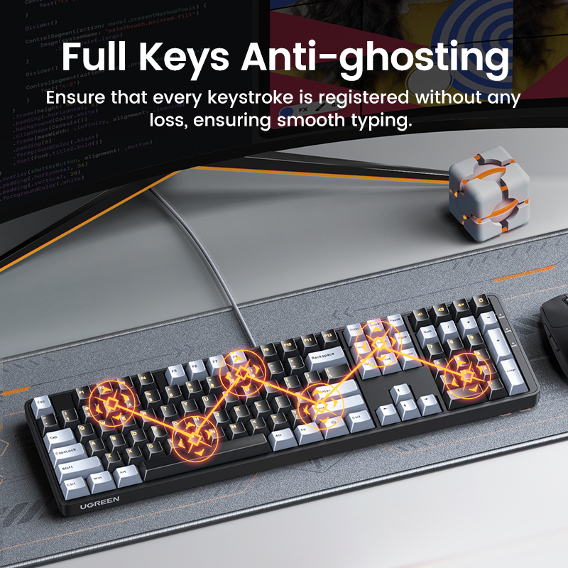 Механическая клавиатура UGREEN – обзор и цена Keyboard Gaming Mac