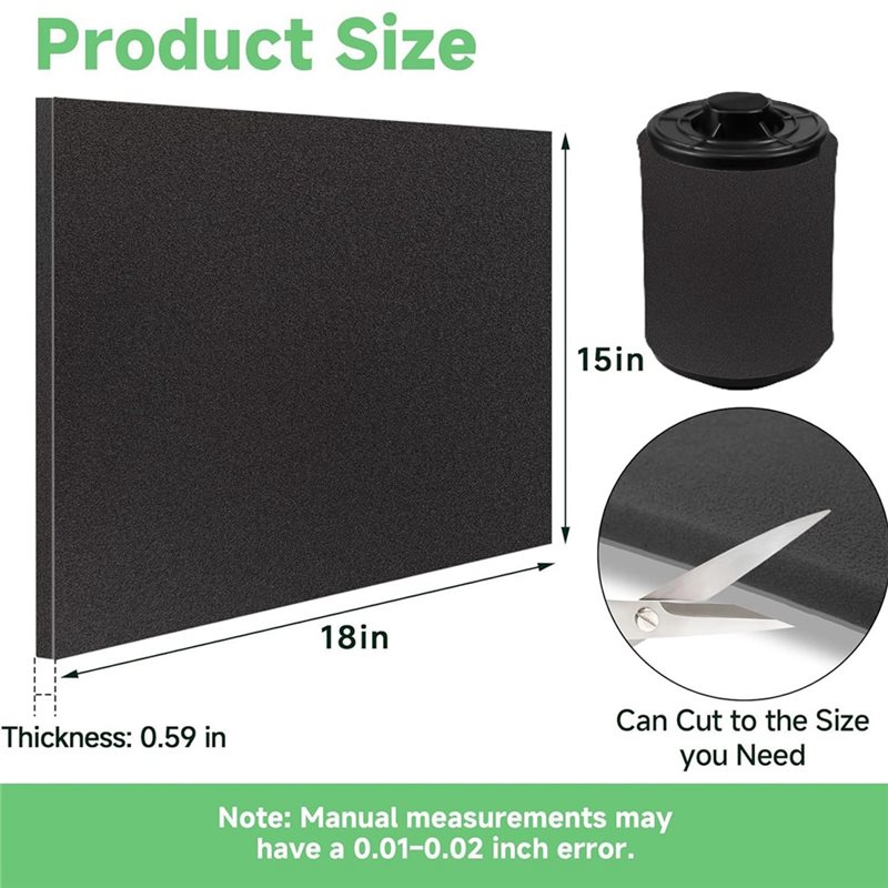 Сменный воздушный фильтр для к – обзор и цена Polyurethane Foam Sheet