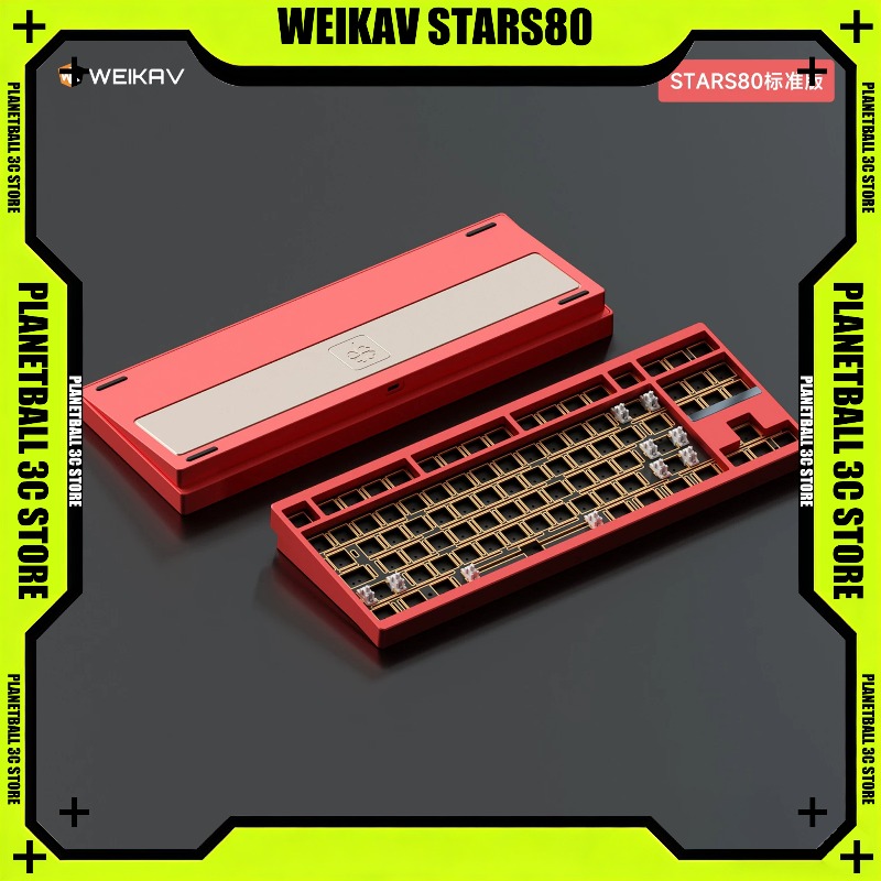 Механическая клавиатура WEIKAV – обзор и цена Gaming Keyboard Tkl