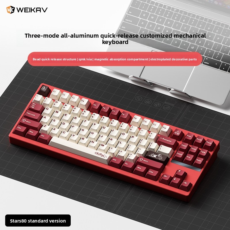 Механическая клавиатура WEIKAV – обзор и цена Gaming Keyboard Tkl