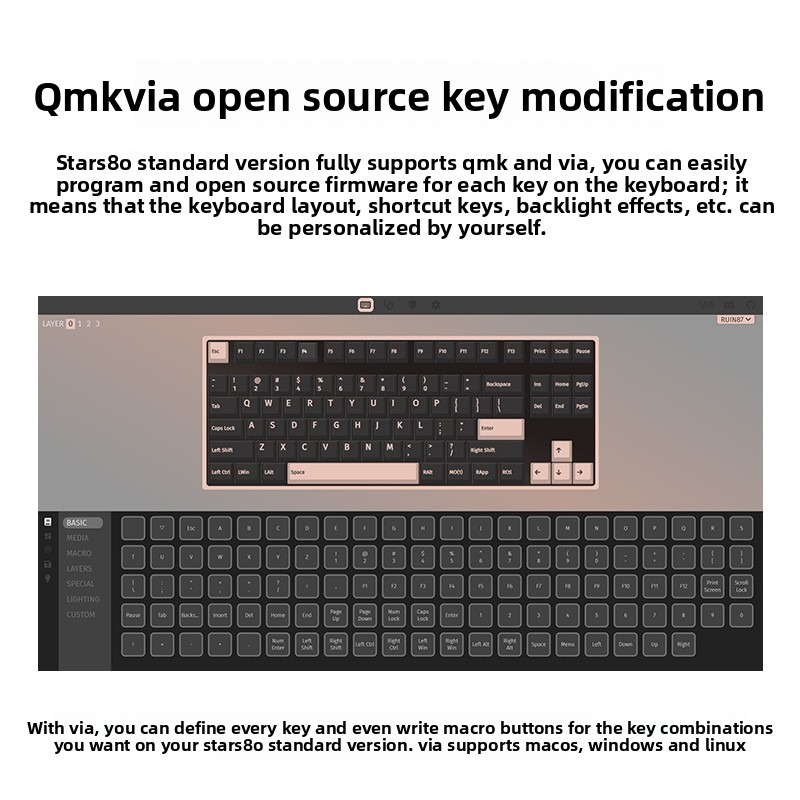 Механическая клавиатура WEIKAV – обзор и цена Gaming Keyboard Tkl