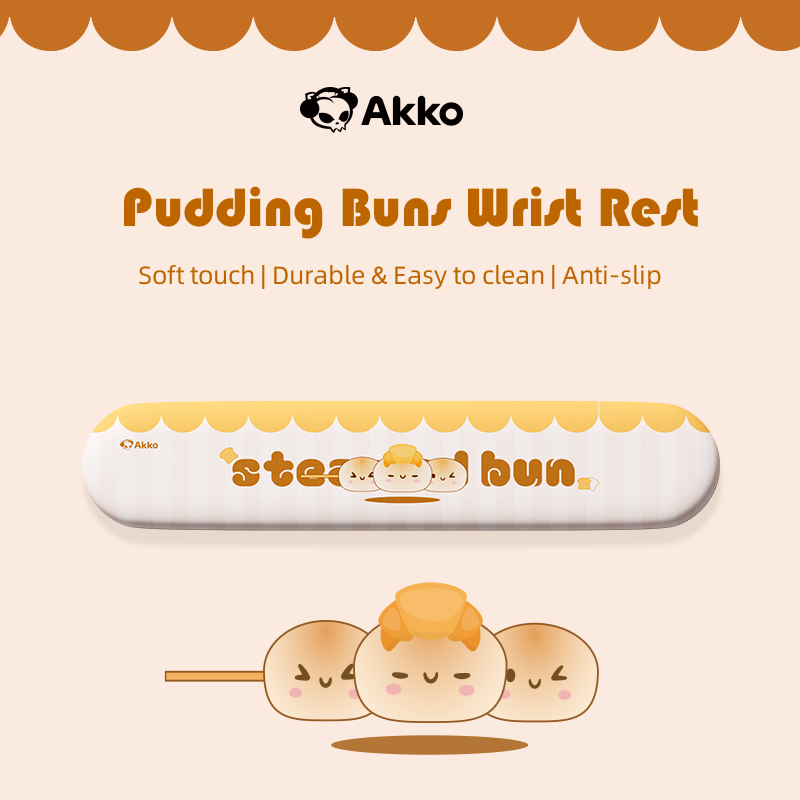 Akko Pudding Buns Клавиатура П – обзор и цена Gaming Keyboard Ergonomics