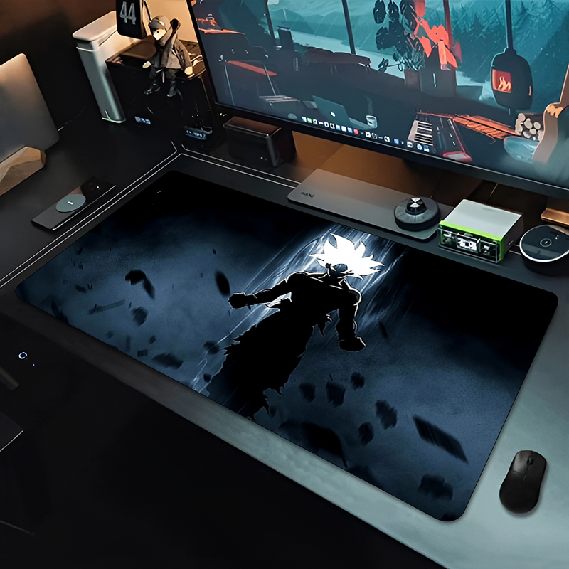 Коврик для мыши DBZ Black Anim – обзор и цена Gaming Keyboard En Mouse