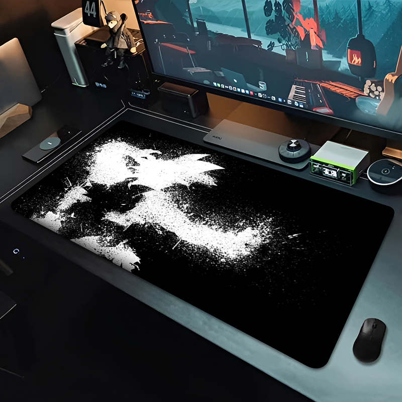 Коврик для мыши DBZ Black Anim – обзор и цена Gaming Keyboard En Mouse