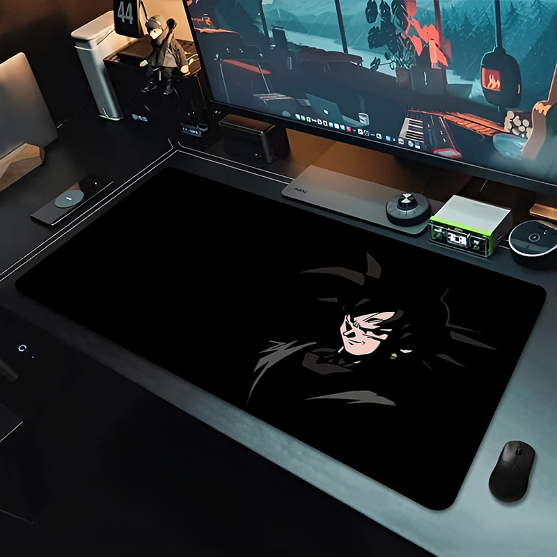 Коврик для мыши DBZ Black Anim – обзор и цена Gaming Keyboard En Mouse