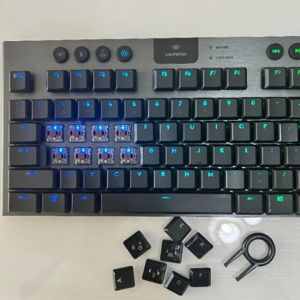 Сменные тактильные кейкапы с п – обзор и цена Gaming Keyboard Tkl