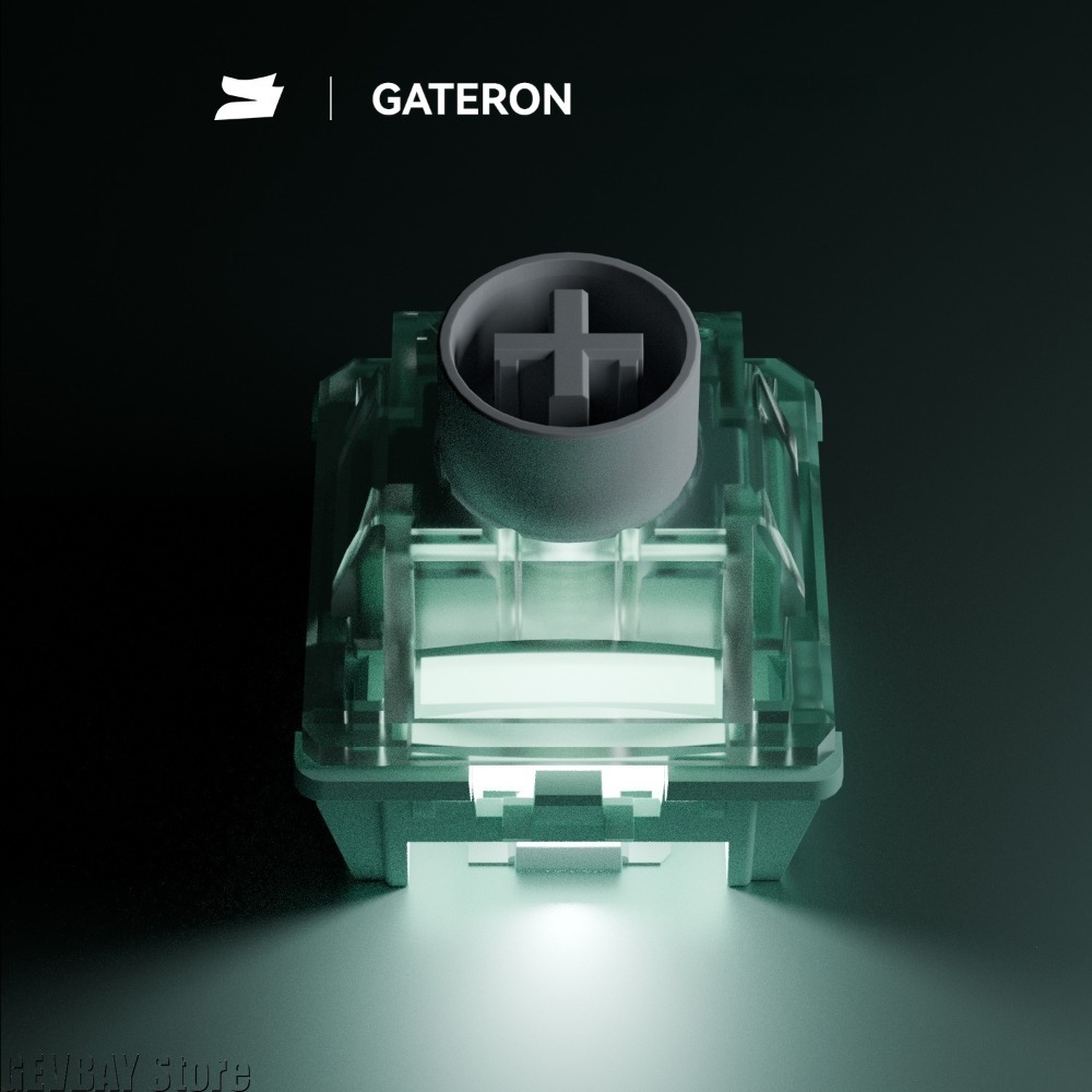 GATERON Магнитный нефритовый у – обзор и цена Gaming Keyboard Hall Effect