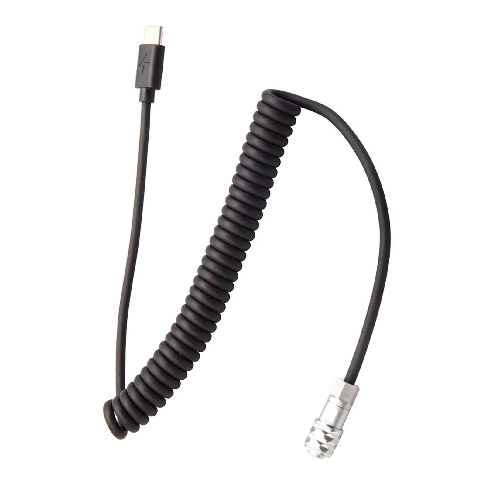 Новый кабель питания PD 12V 3A – обзор и цена Coiled Usb Cable