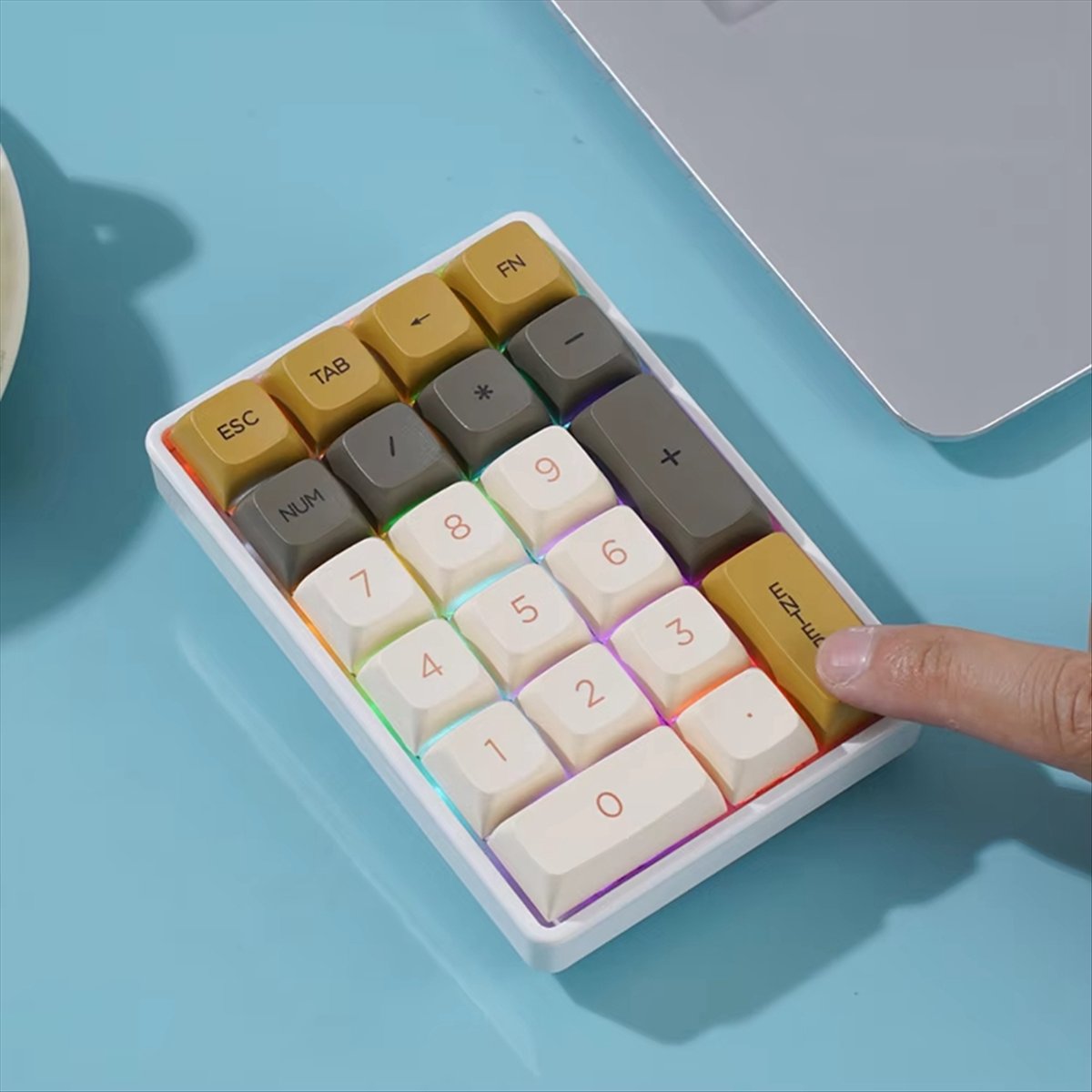 Беспроводная мини-клавиатура N – обзор и цена Gaming Keyboard Number Pad