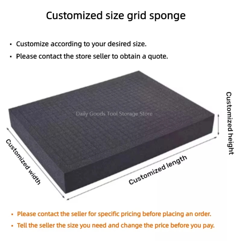 Предварительно вырезанный ящик – обзор и цена Polyurethane Foam Sheet