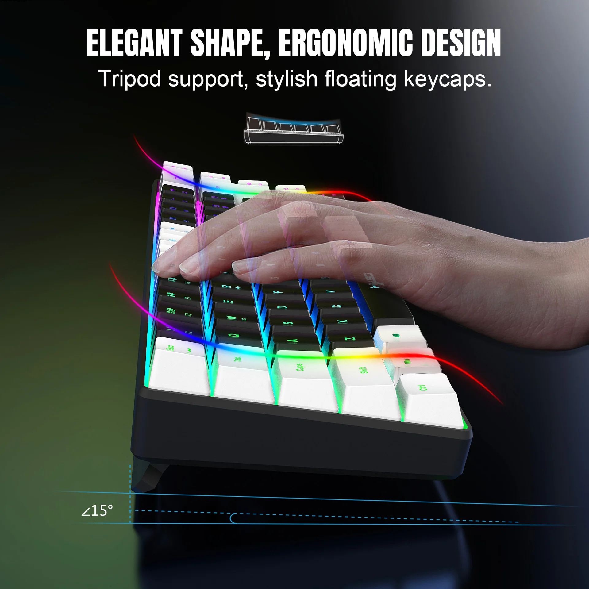 Комплект клавиатуры и мыши с п – обзор и цена Gaming Keyboard Mouse Combo