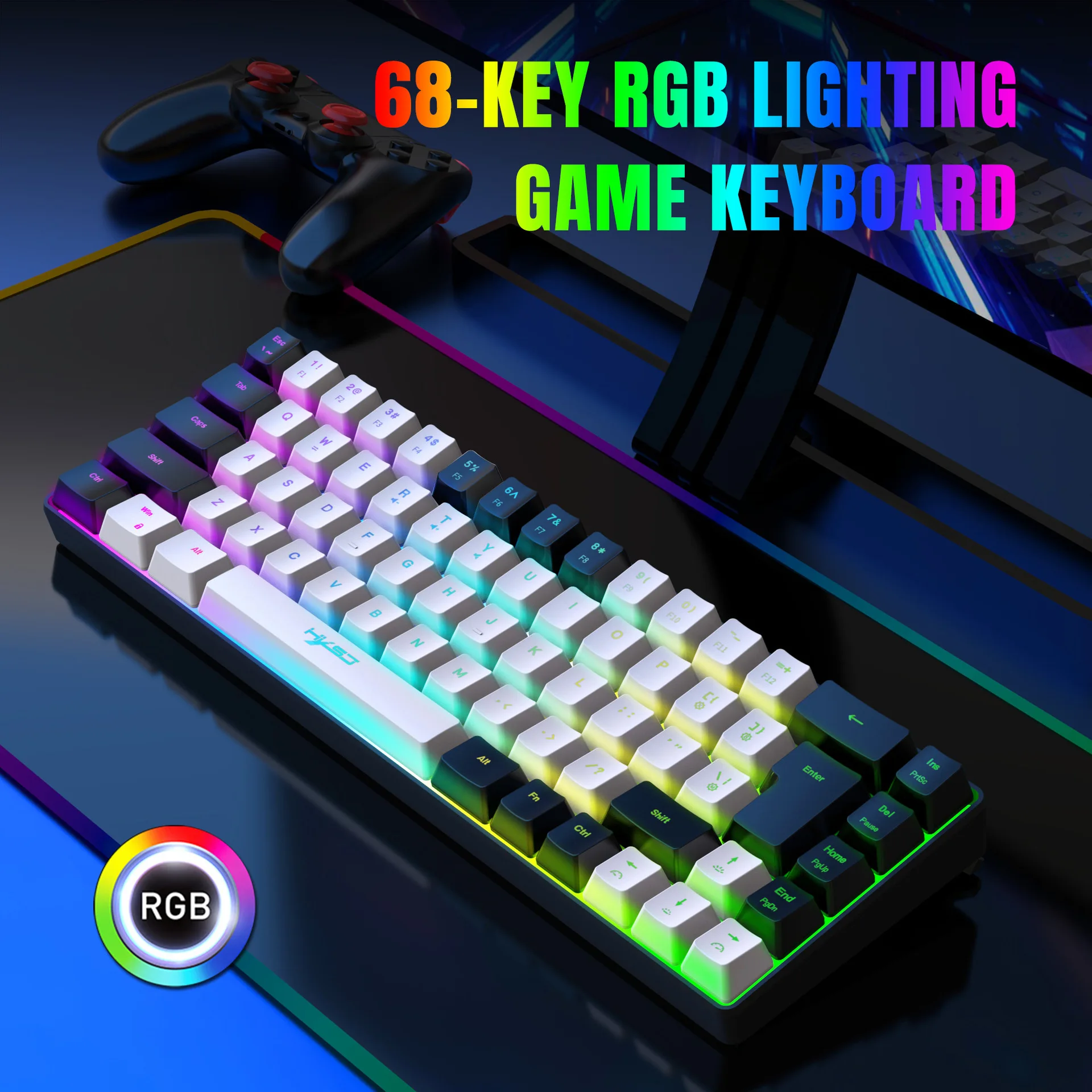 Комплект клавиатуры и мыши с п – обзор и цена Gaming Keyboard Mouse Combo
