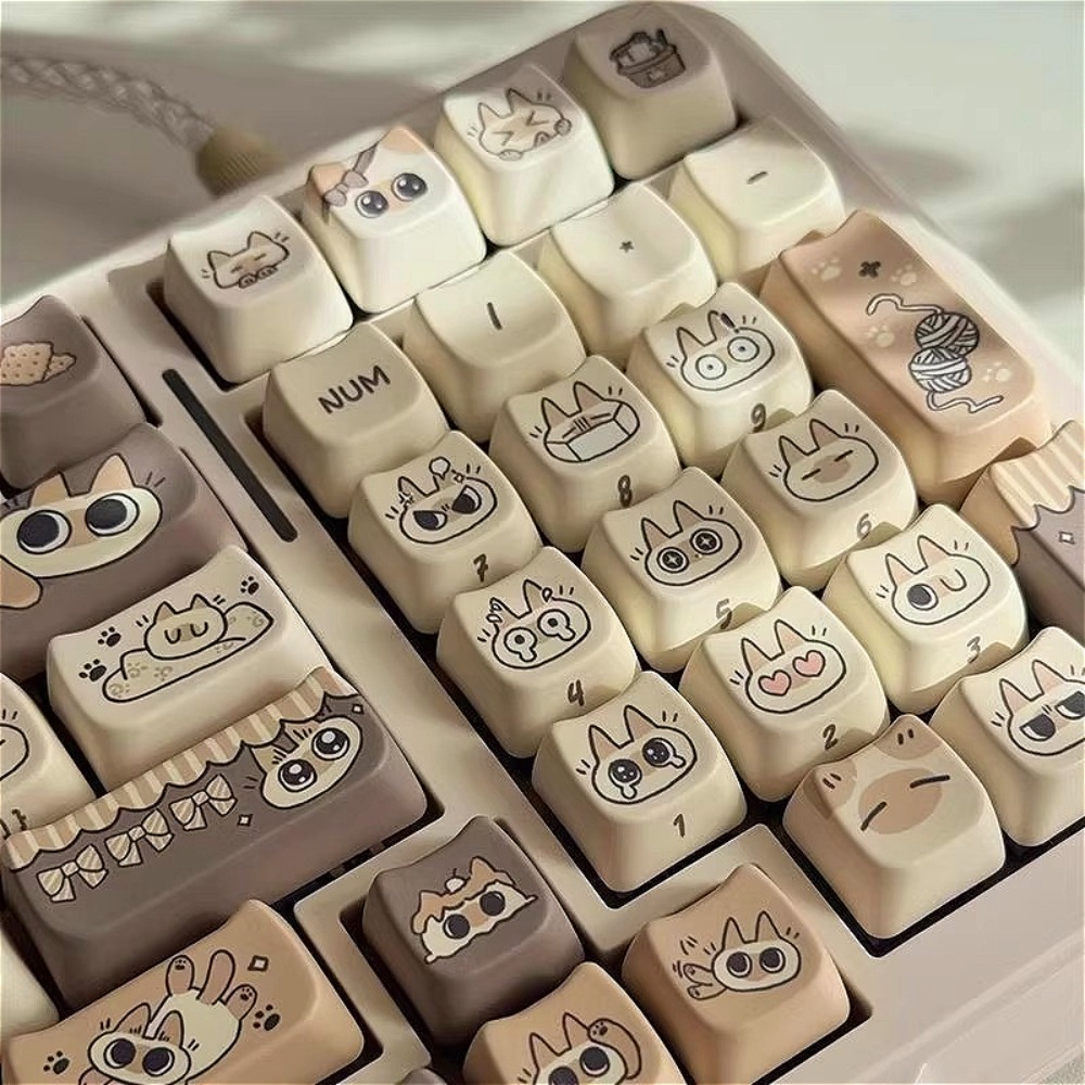 Клавиатура Cute Cat MAO Profil – обзор и цена Gaming Keyboard Tkl