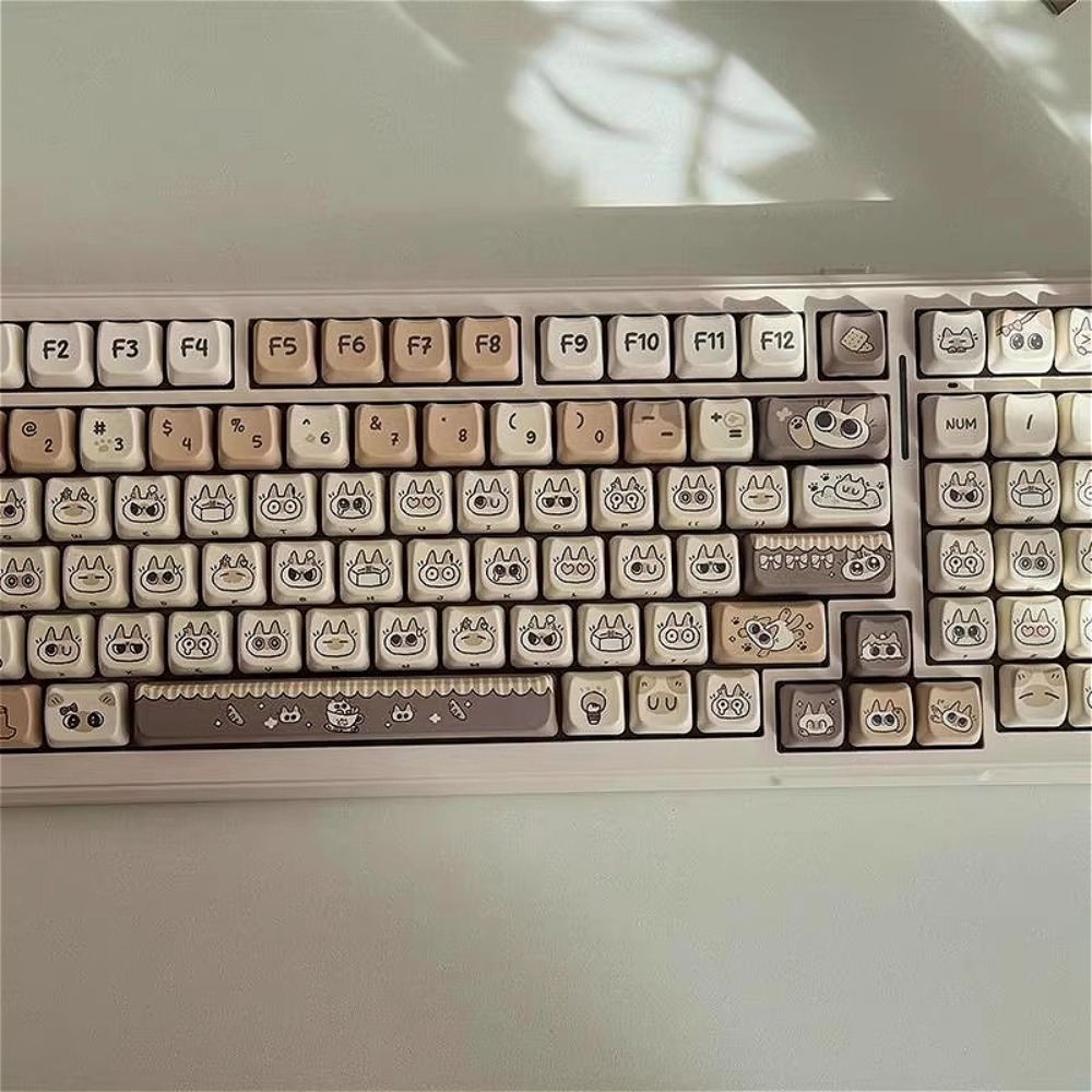 Клавиатура Cute Cat MAO Profil – обзор и цена Gaming Keyboard Tkl
