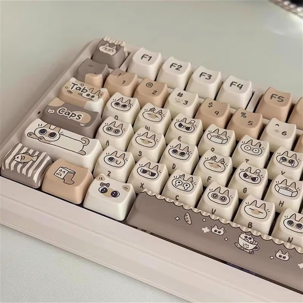 Клавиатура Cute Cat MAO Profil – обзор и цена Gaming Keyboard Tkl