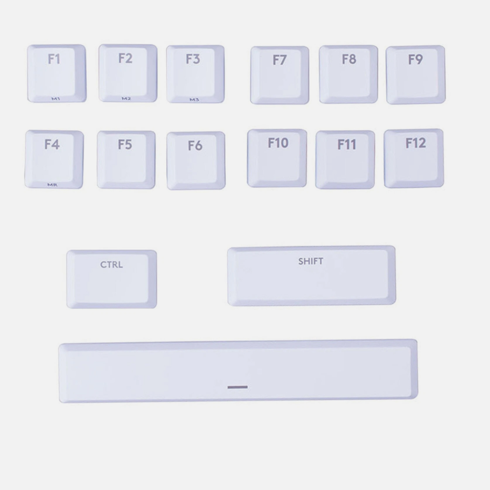 Полный комплект из 109 сменных – обзор и цена Gaming Keyboard Tkl