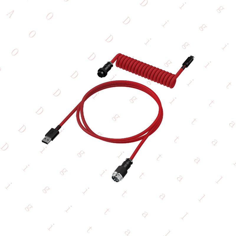 Кабель GO- для HyperX USB-C, с – обзор и цена Coiled Usb Cable