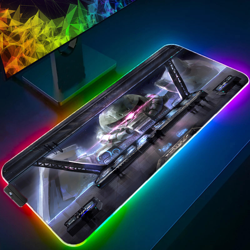 Коврик для мыши RGB Gamer Note – обзор и цена Gaming Keyboard And Mouse Mobile