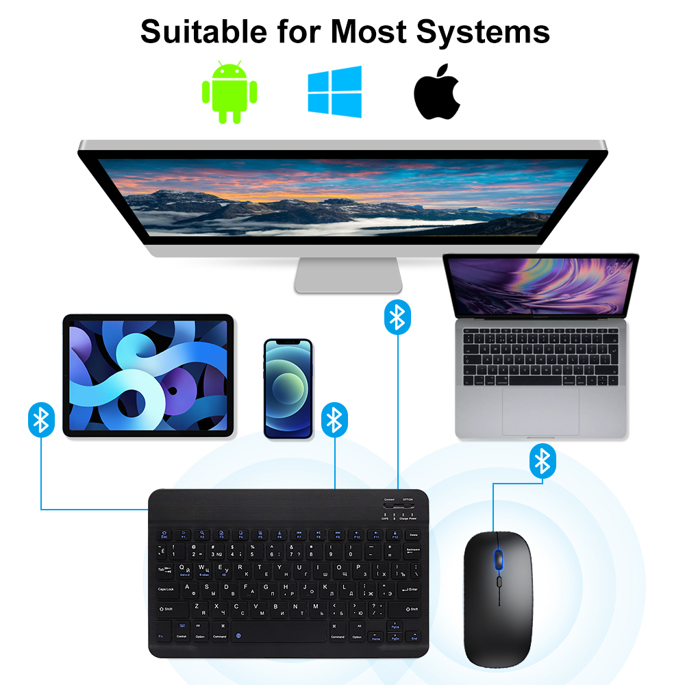 Bluetooth-клавиатура и мышь дл – обзор и цена Gaming Keyboard Ergonomics