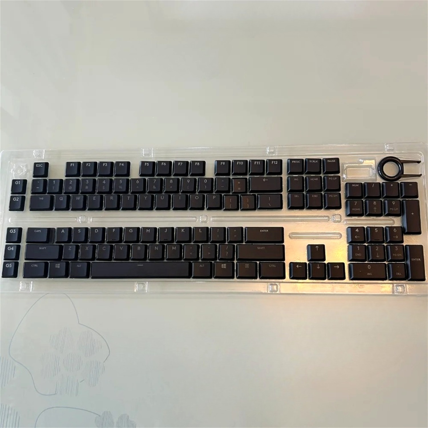 Прозрачные низкопрофильные кей – обзор и цена Gaming Keyboard Tkl