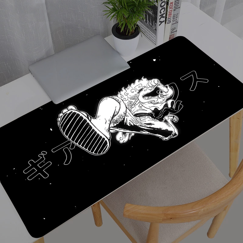 Большой коврик для мыши Luffy  – обзор и цена Gaming Keyboard En Mouse
