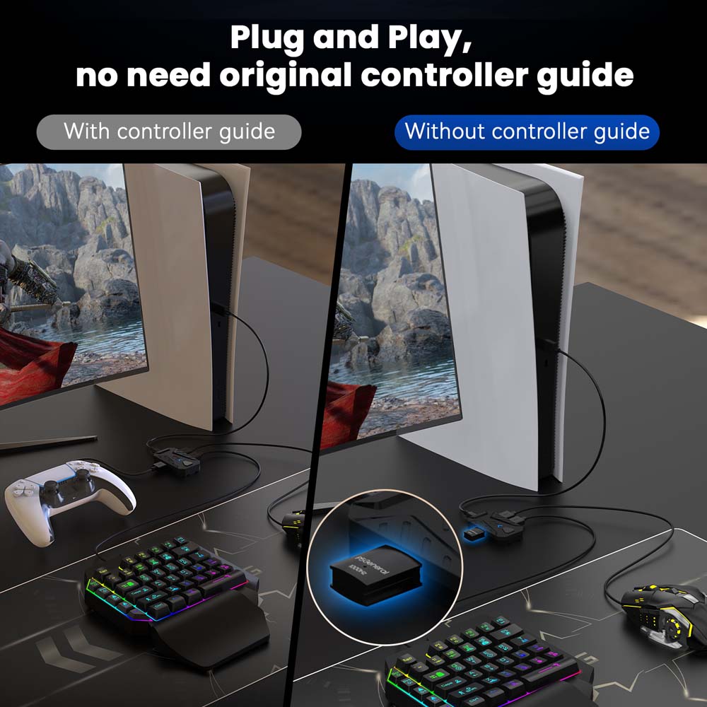 Комбо-набор клавиатура и мышь  – обзор и цена Gaming Keyboard Types