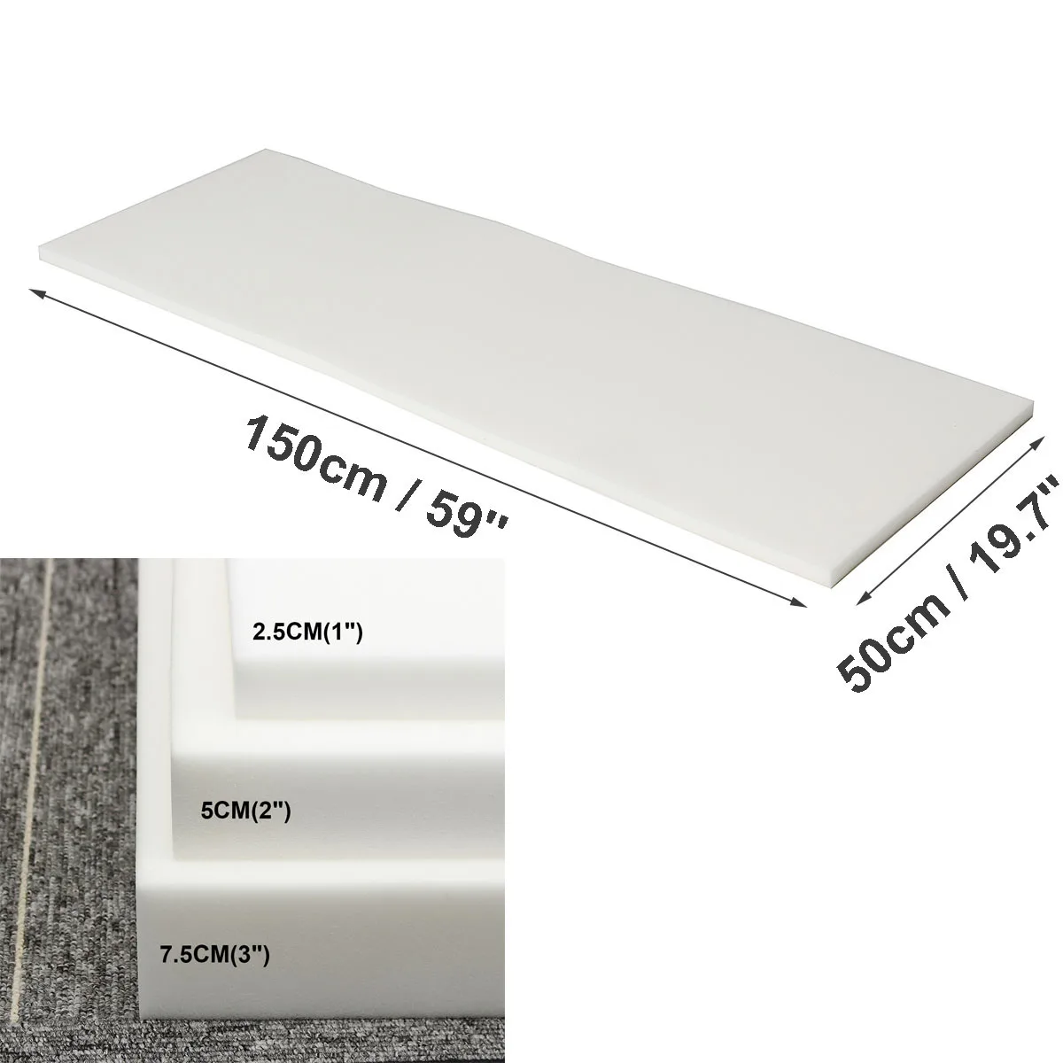 Высокоплотная подушка для сиде – обзор и цена Polyurethane Foam Sheet