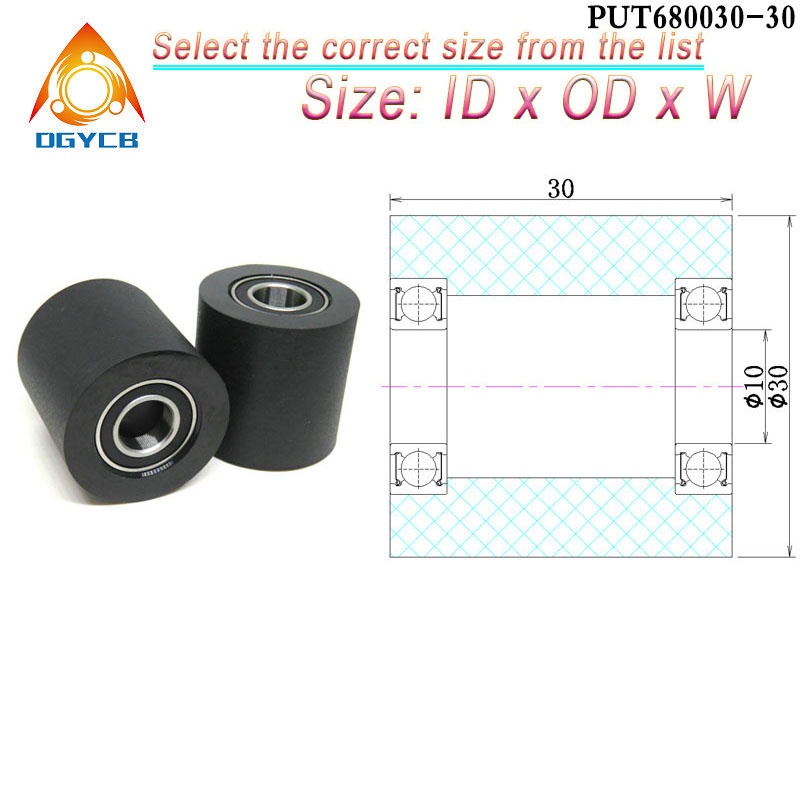 1 шт. 10x30x20 Ролик с двойным – обзор и цена Polyurethane Foam Sheet