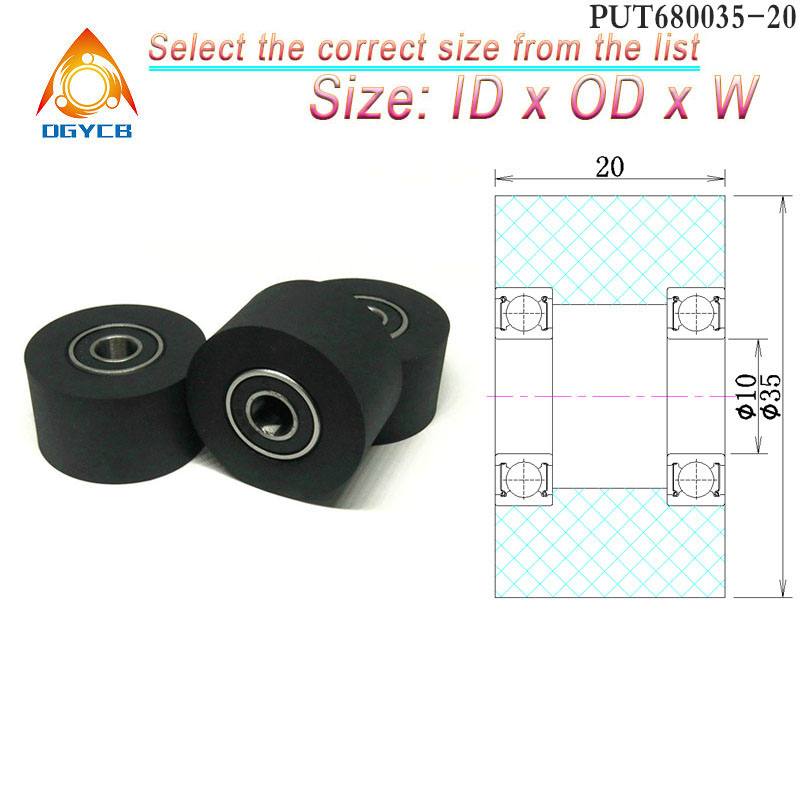 1 шт. 10x30x20 Ролик с двойным – обзор и цена Polyurethane Foam Sheet
