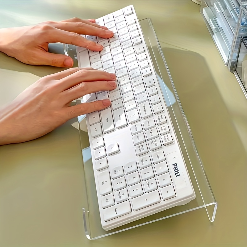 Акриловая подставка для клавиа – обзор и цена Gaming Keyboard Ergonomics