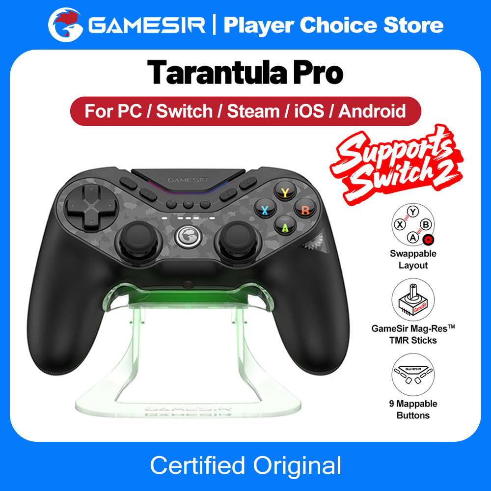 Геймпады GameSir Tarantula Pro – обзор и цена Gaming Keyboard Hall Effect